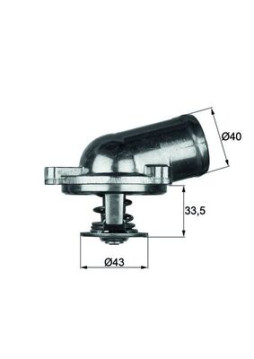 TI 22 87 Termostat, chladivo Ausgabe Nr. 03/2018: Beschädigtes Ölfilterpapier MAHLE