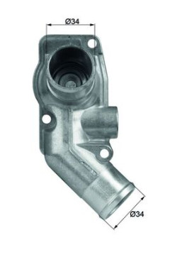 TI 50 92D MAHLE termostat chladenia TI 50 92D MAHLE