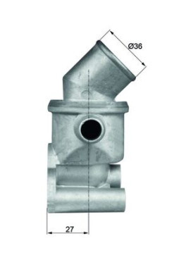 TI 72 87D Termostat, chladivo Ausgabe Nr. 03/2018: Beschädigtes Ölfilterpapier MAHLE