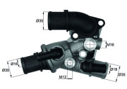 TI 117 80D Termostat, chladivo Ausgabe Nr. 03/2018: Beschädigtes Ölfilterpapier MAHLE