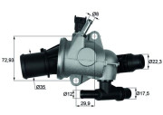 TI 152 88 Termostat, chladivo Ausgabe Nr. 03/2018: Beschädigtes Ölfilterpapier MAHLE