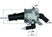 TI 153 88 Termostat, chladivo Ausgabe Nr. 03/2018: Beschädigtes Ölfilterpapier MAHLE