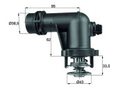 TM 15 105 Termostat, chladivo BEHR MAHLE