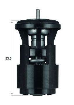 TX 41 80D Termostat, chladivo Ausgabe Nr. 03/2018: Beschädigtes Ölfilterpapier MAHLE