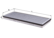 LAK 83 Filtr, vzduch v interiéru MAHLE