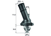 TI 202 90 Termostat, chladivo Ausgabe Nr. 03/2018: Beschädigtes Ölfilterpapier MAHLE