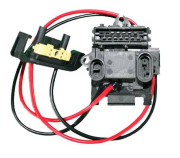 ABR 124 000S Odpor, vnitřní tlakový ventilátor BEHR MAHLE