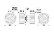 AB 192 000S vnitřní ventilátor Ausgabe Nr. 03/2018: Beschädigtes Ölfilterpapier MAHLE