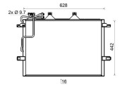 AC 318 000S Kondenzátor, klimatizace Ausgabe Nr. 03/2018: Beschädigtes Ölfilterpapier MAHLE