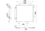 AC 459 001S Kondenzátor, klimatizace Ausgabe Nr. 03/2018: Beschädigtes Ölfilterpapier MAHLE