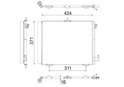 AC 460 000S Kondenzátor, klimatizace Ausgabe Nr. 03/2018: Beschädigtes Ölfilterpapier MAHLE