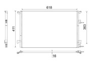 AC 589 000S Kondenzátor, klimatizace Ausgabe Nr. 03/2018: Beschädigtes Ölfilterpapier MAHLE