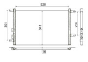 AC 804 000S Kondenzátor, klimatizace Ausgabe Nr. 03/2018: Beschädigtes Ölfilterpapier MAHLE