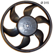 CFF 383 000S Větrák, chlazení motoru BEHR MAHLE