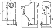 CRT 123 000S Vyrovnávací nádoba, chladicí kapalina Ausgabe Nr. 03/2018: Beschädigtes Ölfilterpapier MAHLE