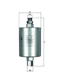 KL 21 Palivový filtr MAHLE