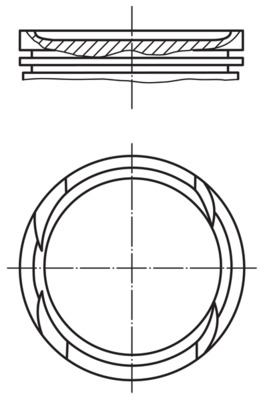 011 PI 00112 002 MAHLE piest 011 PI 00112 002 MAHLE