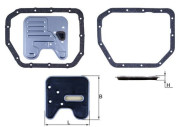 HX 246D MAHLE hydraulický filter automatickej prevodovky HX 246D MAHLE