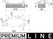 CLC 287 000P Chladič oleje, automatická převodovka TM_02/2018_LX 1566 MAHLE