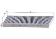 LAK 129 Filtr, vzduch v interiéru MAHLE