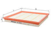 LX 2525 Vzduchový filtr MAHLE