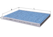 LAO 1613 MAHLE filter vnútorného priestoru LAO 1613 MAHLE