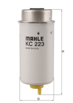 KC 223 Palivový filtr MAHLE