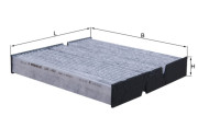 LAK 1467 MAHLE filter vnútorného priestoru LAK 1467 MAHLE