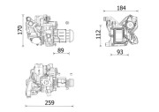 CE 42 000P MAHLE chladič pre recirkuláciu plynov CE 42 000P MAHLE