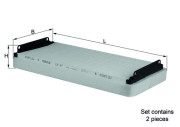 LA 47/S MAHLE filter vnútorného priestoru LA 47/S MAHLE