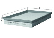 LX 1811 Vzduchový filtr MAHLE