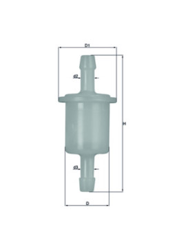 KL 26 OF Palivový filtr MAHLE