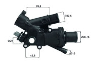 TH 43 83 Termostat, chladivo Ausgabe Nr. 03/2018: Beschädigtes Ölfilterpapier MAHLE