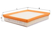 LX 4729 MAHLE vzduchový filter LX 4729 MAHLE