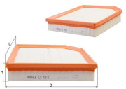 LX 4912 MAHLE vzduchový filter LX 4912 MAHLE