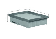 LX 3012 MAHLE vzduchový filter LX 3012 MAHLE