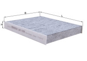 LAK 1506 Filtr, vzduch v interiéru MAHLE