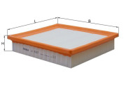 LX 5207 MAHLE vzduchový filter LX 5207 MAHLE