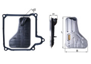 HX 264D MAHLE hydraulický filter automatickej prevodovky HX 264D MAHLE