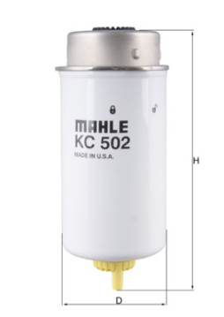 KC 502 Palivový filtr MAHLE