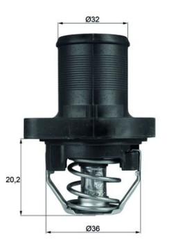 TI 47 89 Termostat, chladivo Ausgabe Nr. 03/2018: Beschädigtes Ölfilterpapier MAHLE