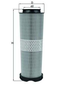 LX 1020/1 Vzduchový filtr MAHLE