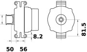 MG 448 generátor MAHLE