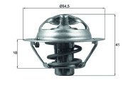 TX 162 82D Termostat, chladivo Ausgabe Nr. 03/2018: Beschädigtes Ölfilterpapier MAHLE