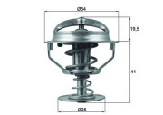 TX 164 82D MAHLE termostat chladenia TX 164 82D MAHLE