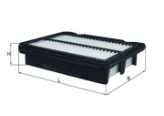 LX 1915 MAHLE vzduchový filter LX 1915 MAHLE