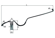 KL 553 Palivový filtr MAHLE