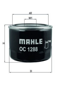 OC 1288 Olejový filtr MAHLE