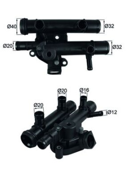 TI 259 83D Termostat, chladivo Ausgabe Nr. 03/2018: Beschädigtes Ölfilterpapier MAHLE