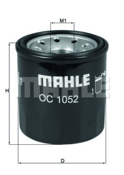 OC 1052 Olejový filtr MAHLE